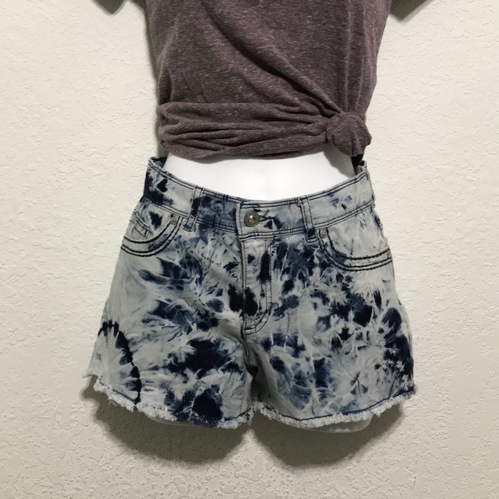 Jordache tie dye shorts